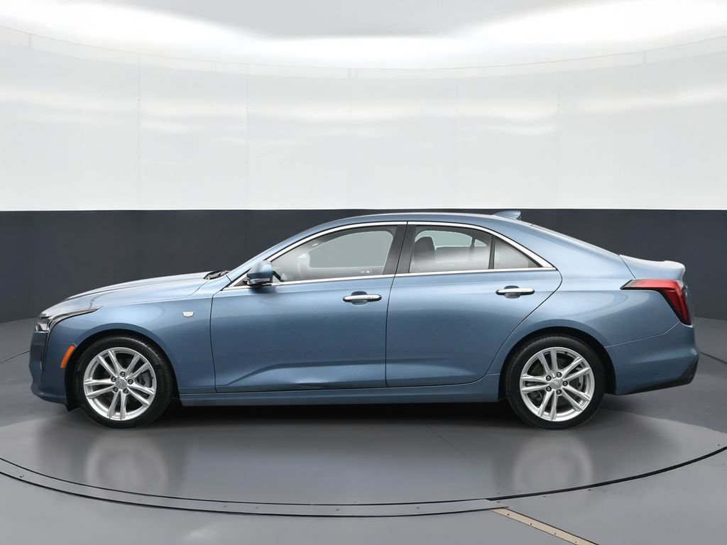 Certified 2023 Cadillac CT4 Luxury RWD image 5