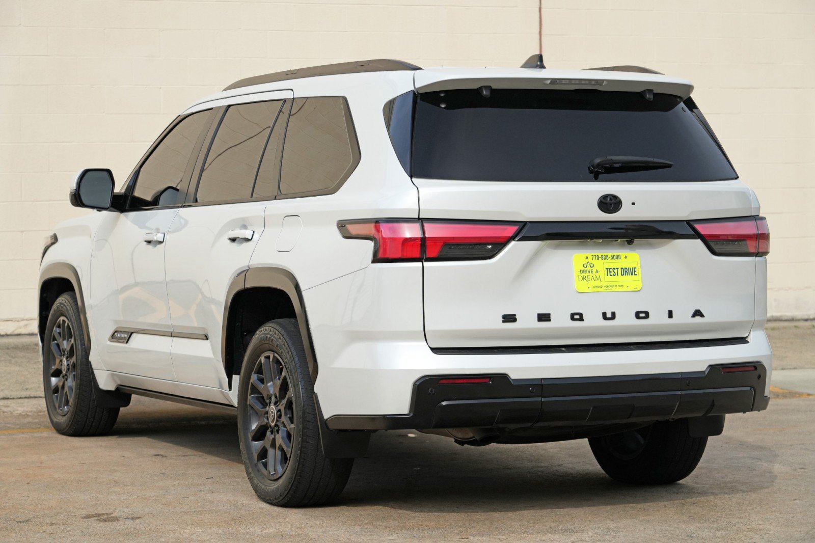 Used 2024 Toyota Sequoia Platinum AWD/4WD image 55