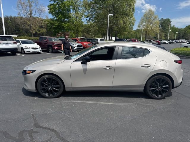 Used 2024 MAZDA MAZDA3 s FWD image 8