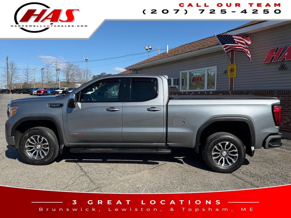 Used 2019 GMC Sierra 1500 AT4 w/ AT4 Premium Package AWD/4WD image 3