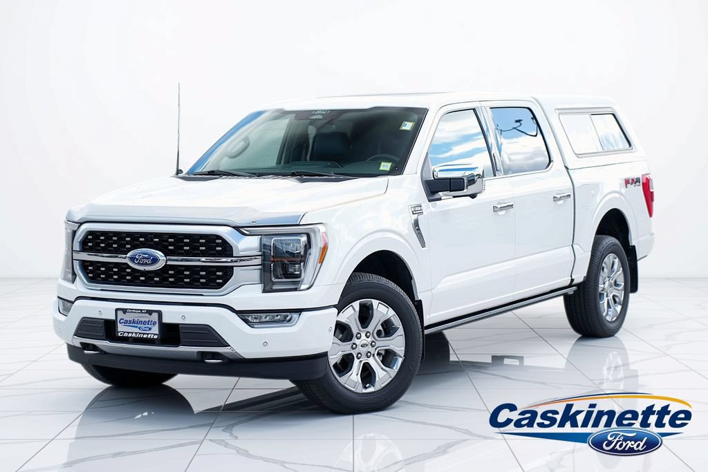 Used 2022 Ford F150 Platinum w/ Equipment Group 701A High