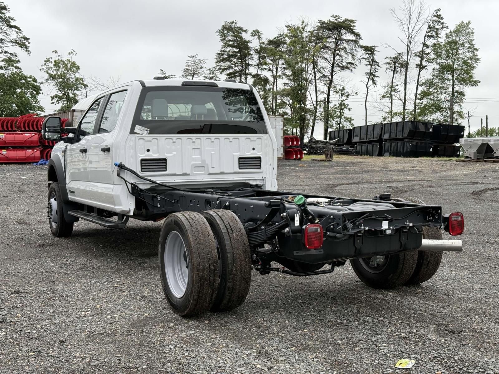New 2025 Ford F550 4x4 Crew Cab Super Duty image 4