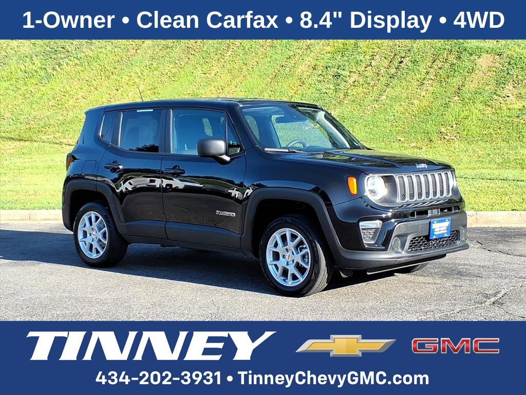 Used 2023 Jeep Renegade Latitude AWD/4WD image 1