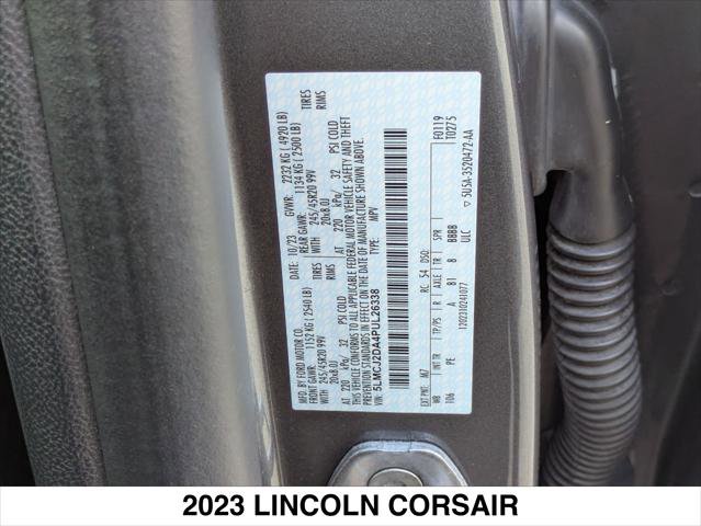 Certified 2023 Lincoln Corsair Reserve w/ Jet Appearance Package AWD/4WD image 27