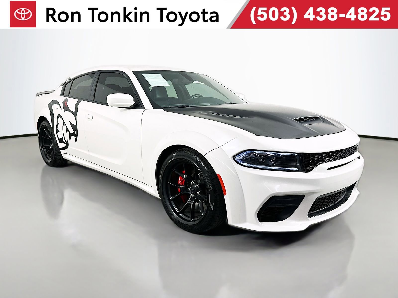 Used 2023 Dodge Charger SRT Hellcat RWD image 1