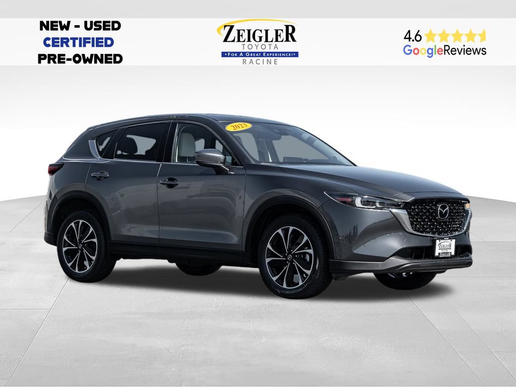 Used 2023 MAZDA CX-5 AWD 2.5 S w/ Premium Package