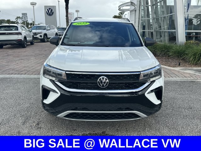 Certified 2022 Volkswagen Taos S FWD image 4