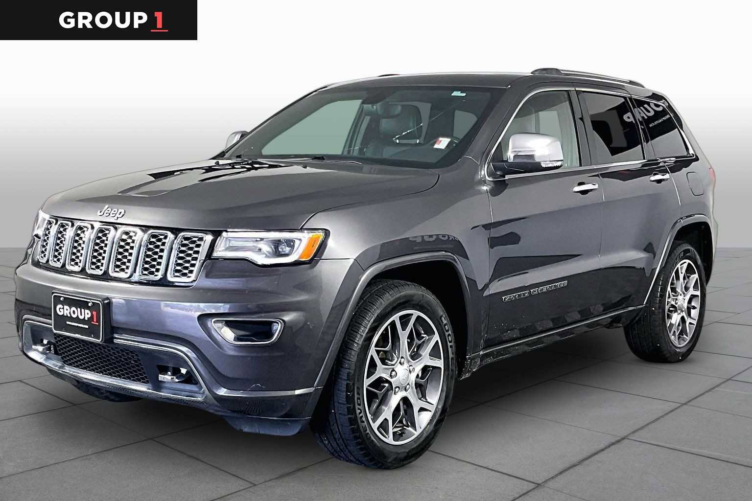 Used 2020 Jeep Grand Cherokee Overland