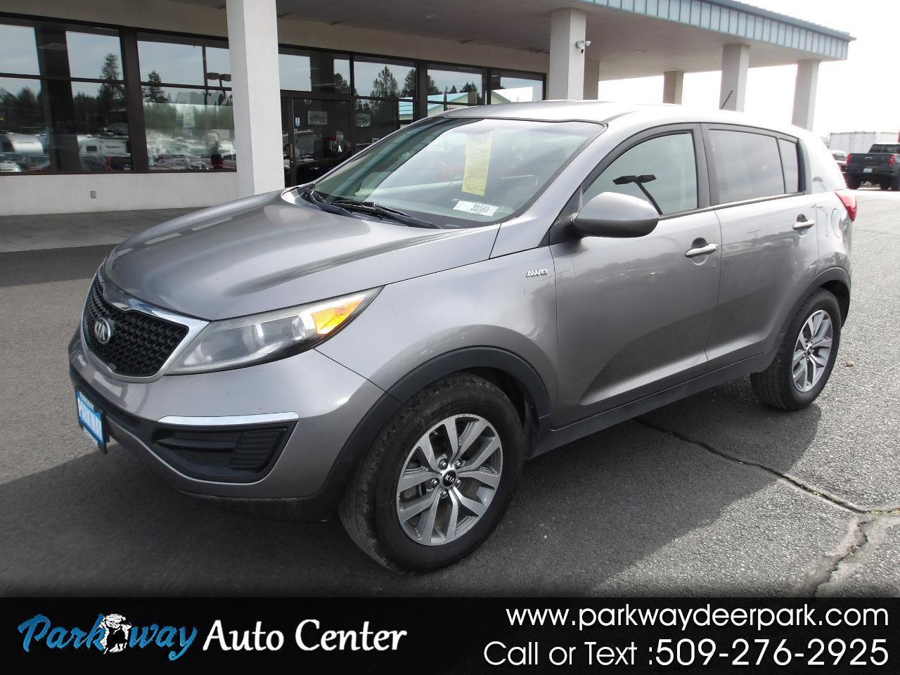Used 2016 Kia Sportage LX