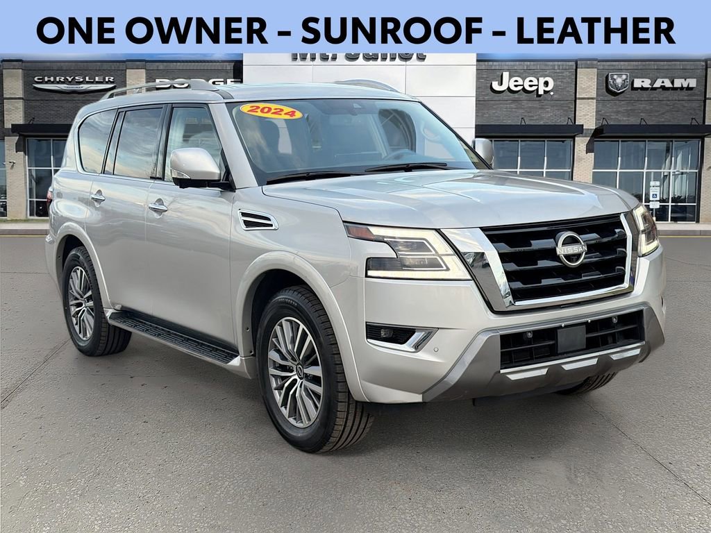 Used 2024 Nissan Armada SL