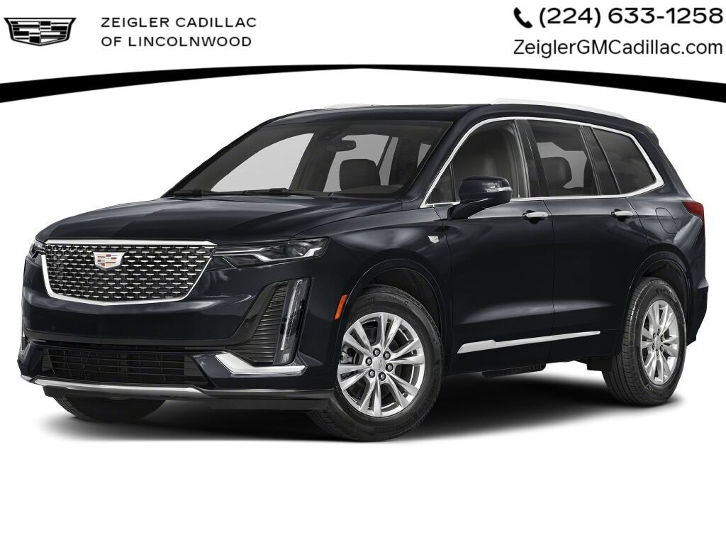 New 2025 Cadillac XT6 Premium Luxury w/ LPO, Red Accent Package image 1