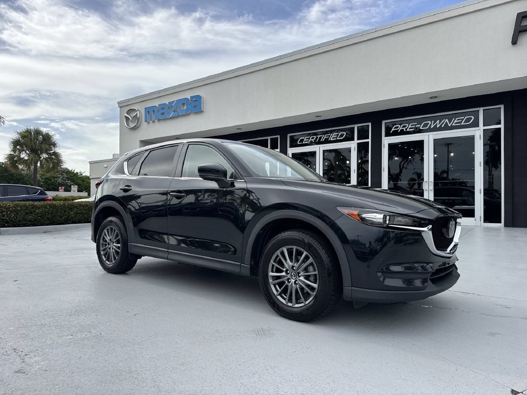 Used 2021 MAZDA CX-5 Touring FWD image 22