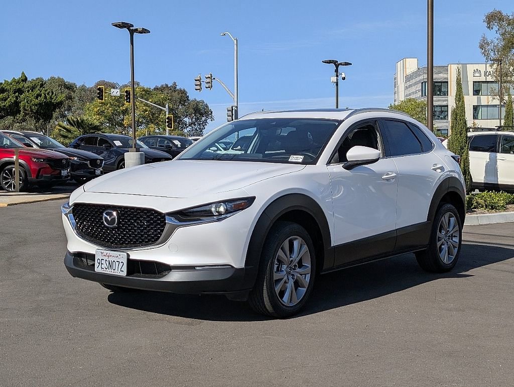 Certified 2022 MAZDA CX-30 AWD 2.5 S w/ Premium Package image 7