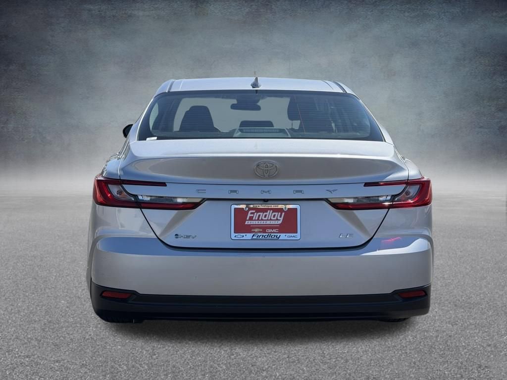 Used 2025 Toyota Camry LE FWD image 4