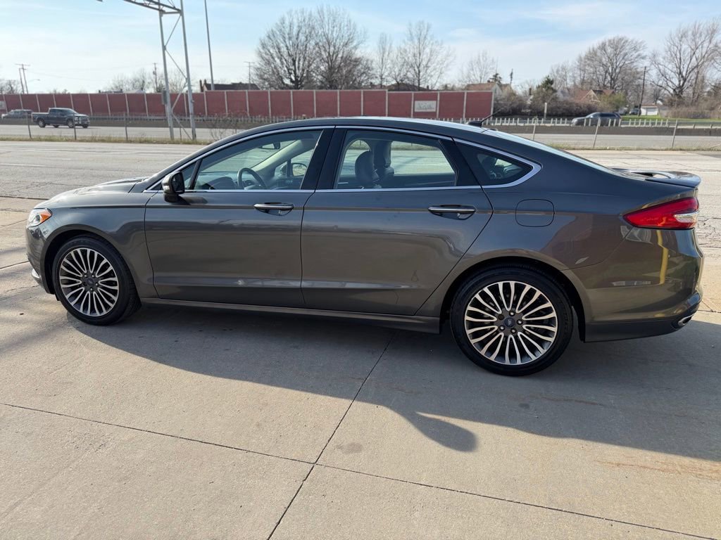 Used 2018 Ford Fusion Titanium AWD/4WD image 8