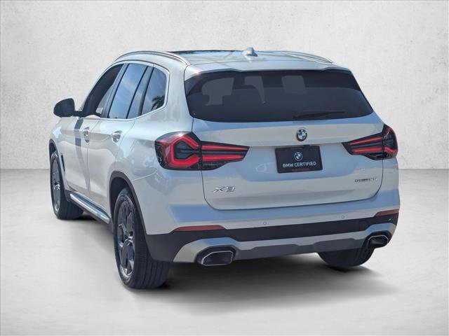 Certified 2023 BMW X3 sDrive30i w/ Convenience Package RWD image 8