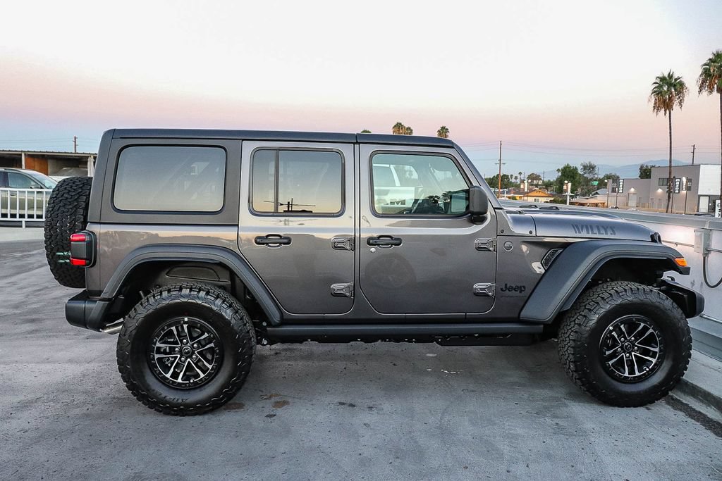 New 2026 Jeep Wrangler Unlimited Sport AWD/4WD image 13