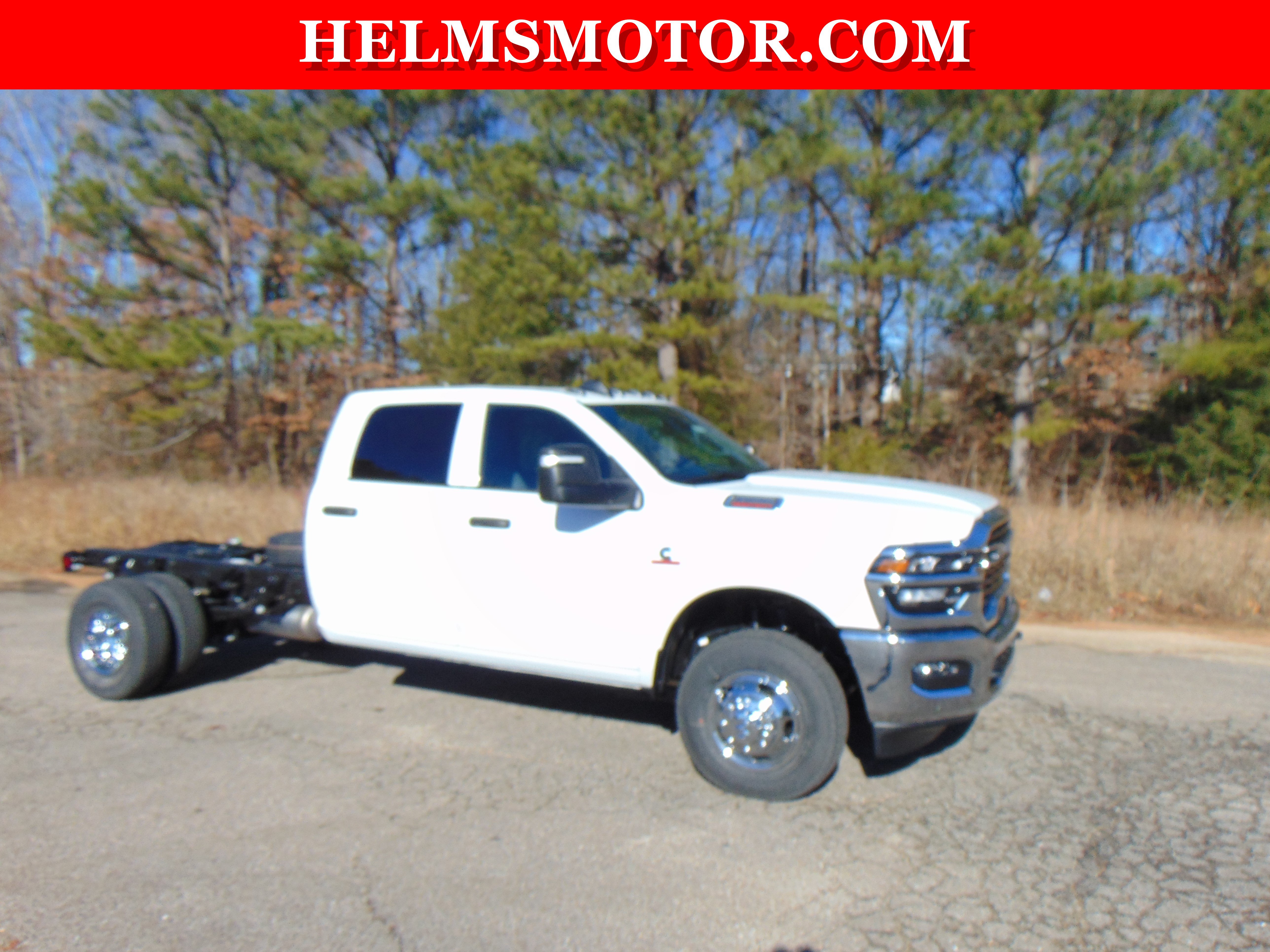 New 2026 RAM 3500 Tradesman w/ Chrome Appearance Group A AWD/4WD image 13