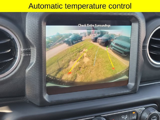 Certified 2023 Jeep Wrangler Unlimited Rubicon 4xe w/ Cold Weather Group AWD/4WD image 16