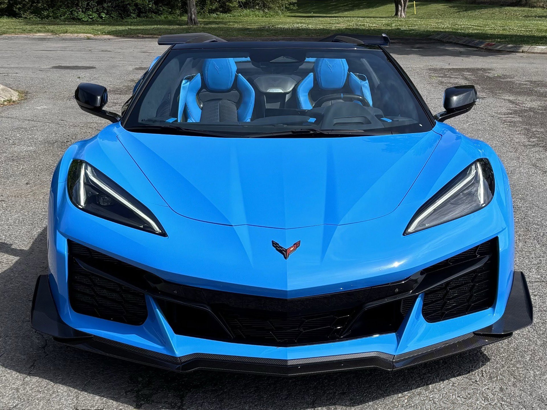 Used 2025 Chevrolet Corvette Z06 RWD image 55