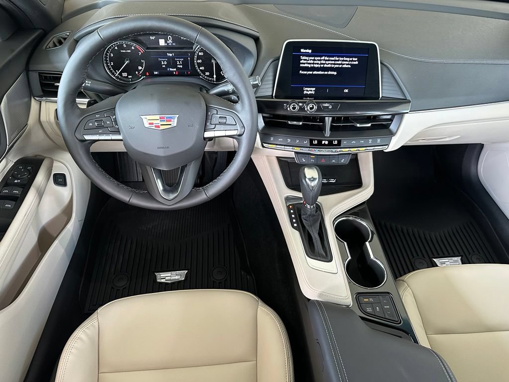 New 2026 Cadillac CT4 Luxury w/ Sun And Sound Package RWD image 13