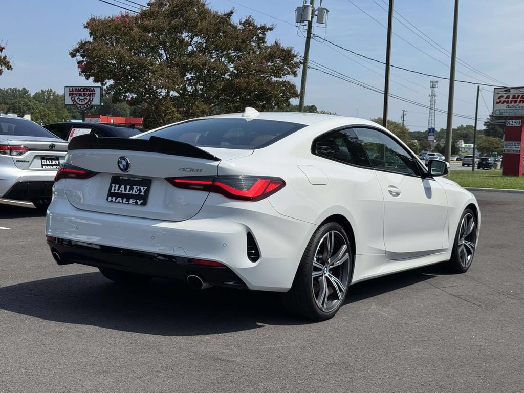 Used 2021 BMW 430i Coupe w/ Convenience Package RWD image 21