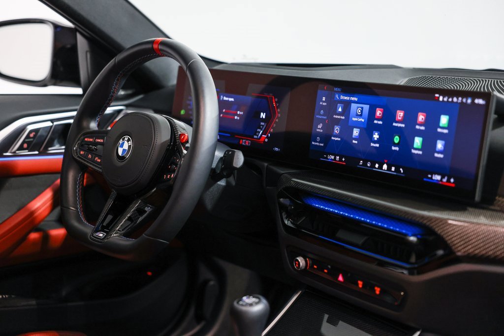 Used 2025 BMW M4 Coupe w/ Executive Package image 24