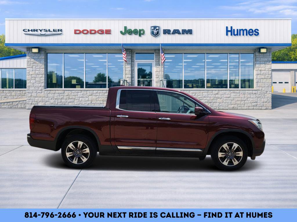 Used 2017 Honda Ridgeline RTL-E image 2