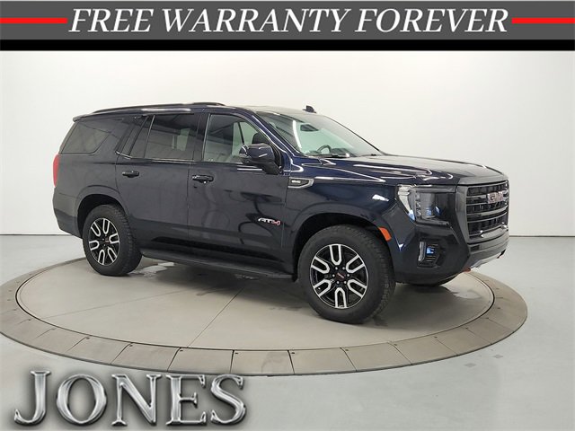 Used 2021 GMC Yukon AT4