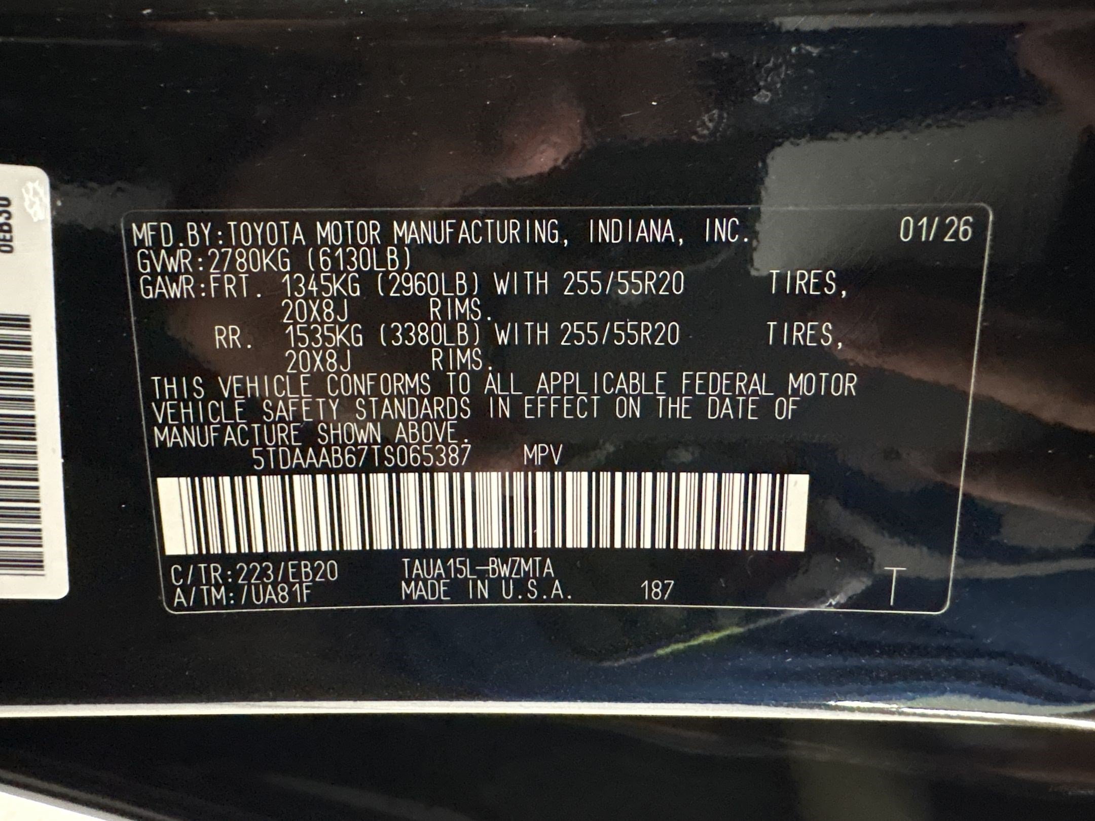 Used 2026 Lexus TX 350 AWD w/ Technology Package image 26