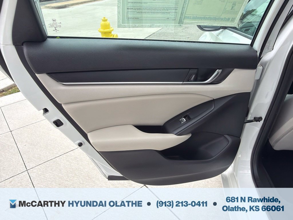 Used 2021 Honda Accord LX image 20