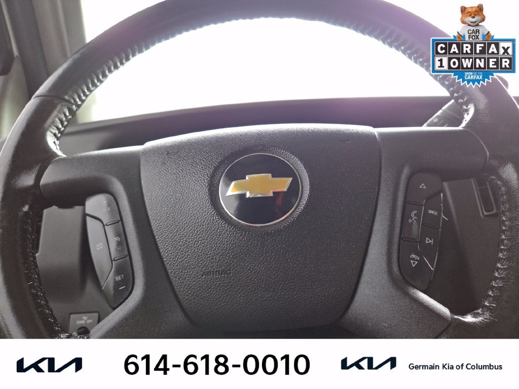 Used 2021 Chevrolet Express 2500 w/ Driver Convenience Package RWD image 21