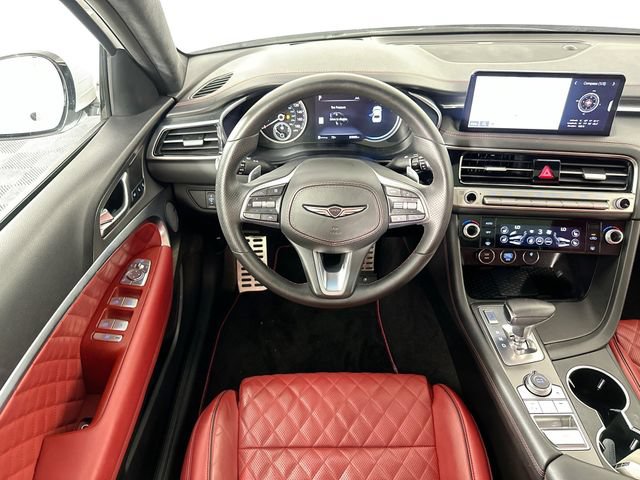 Used 2025 Genesis G70 3.3T Advanced w/ Sport Prestige Package RWD image 11