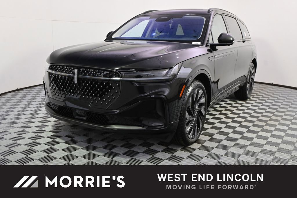 New 2026 Lincoln Nautilus Reserve w/ Jet Appearance Package image 1