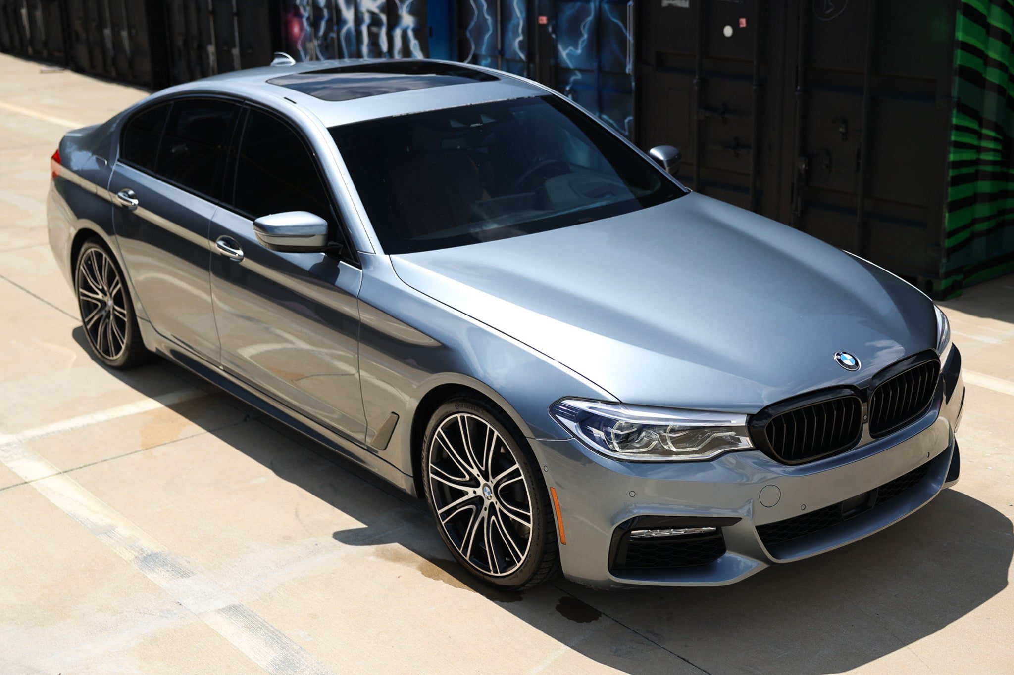 Used 2018 BMW 540i RWD image 19