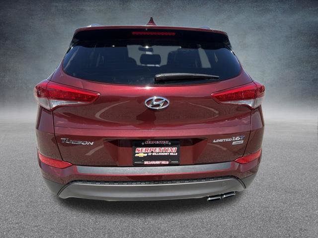 Used 2016 Hyundai Tucson Limited AWD/4WD image 9