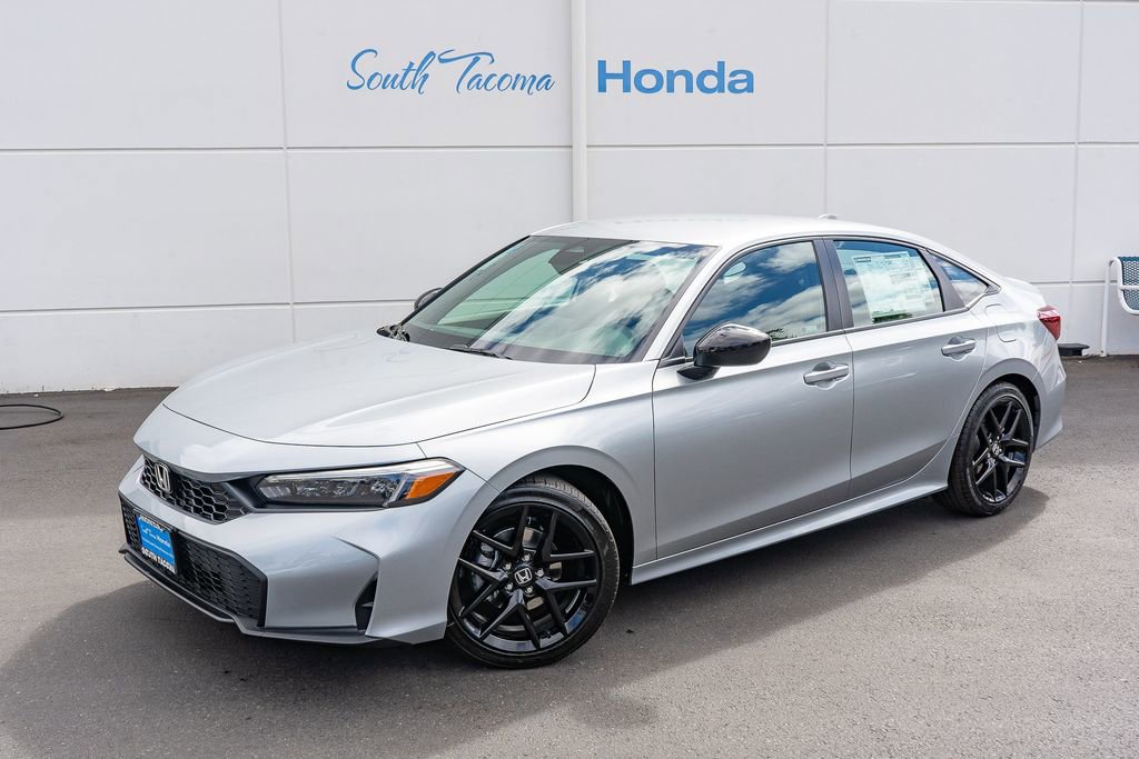 New 2026 Honda Civic Sport image 2