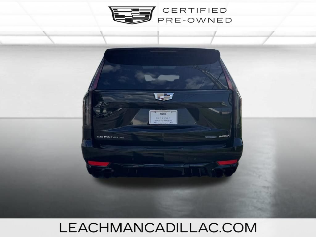 Certified 2023 Cadillac Escalade V AWD/4WD image 8