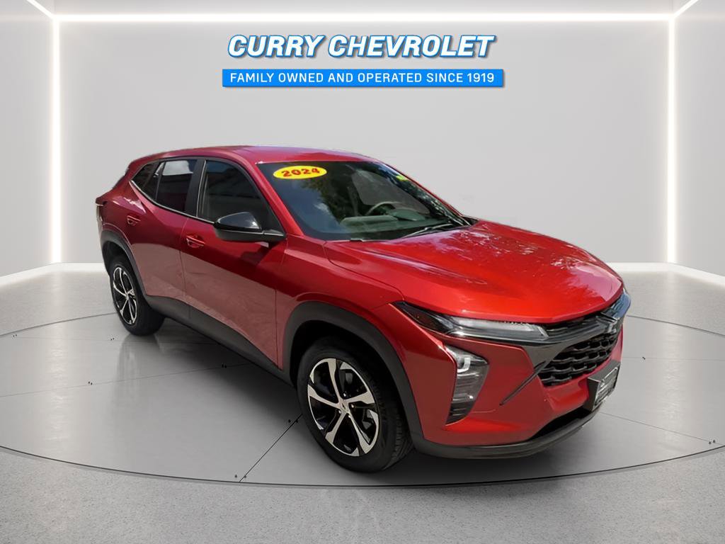 Used 2024 Chevrolet Trax RS w/ Driver Confidence Package FWD 360° Tour