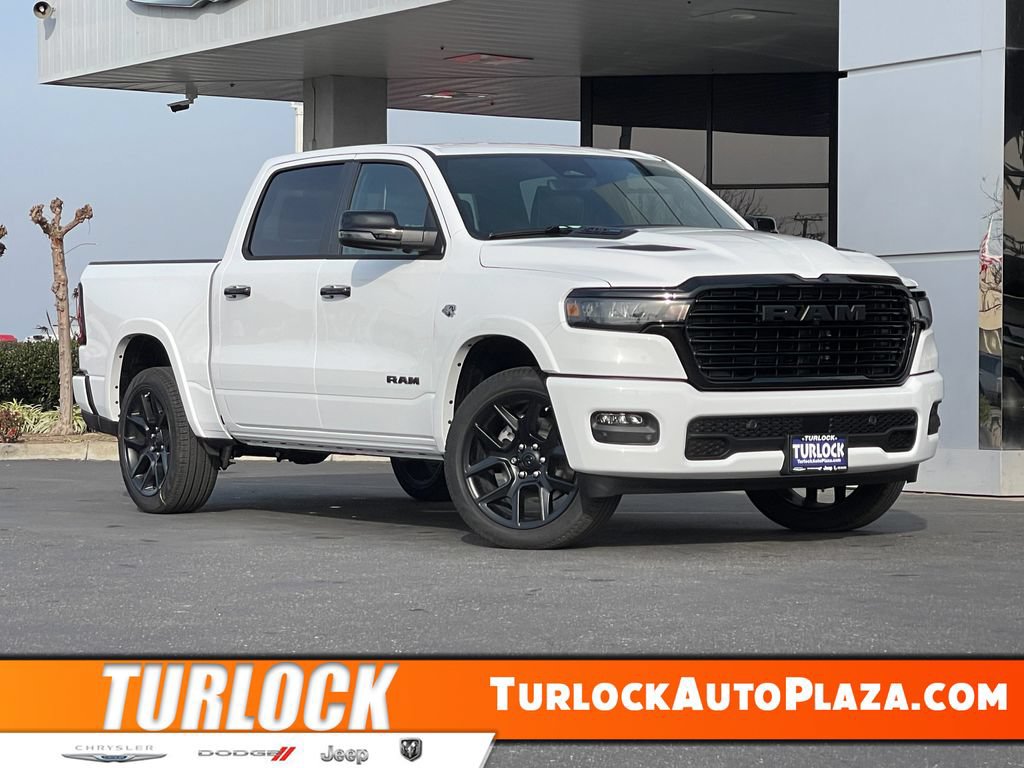 New 2026 RAM 1500 Laramie w/ Night Edition AWD/4WD image 1