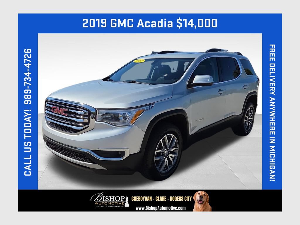 Used 2019 GMC Acadia SLE
