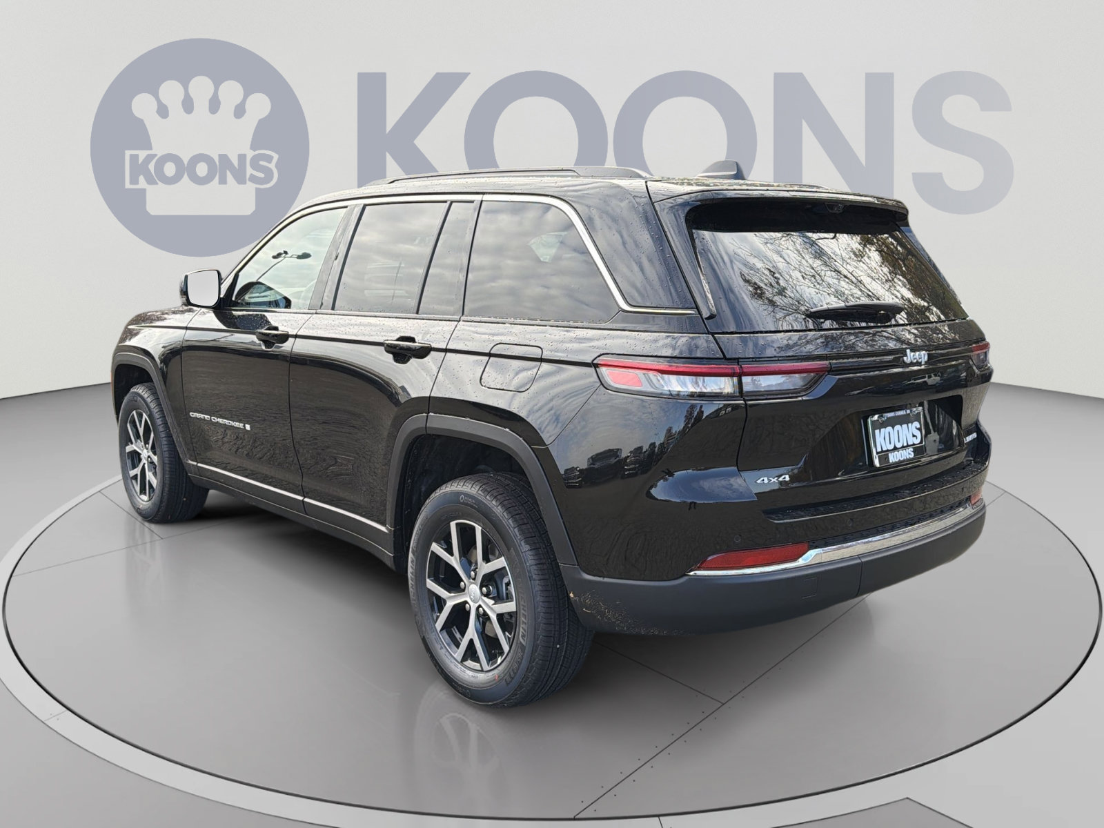 New 2025 Jeep Grand Cherokee Limited w/ Luxury Tech Group II AWD/4WD image 4