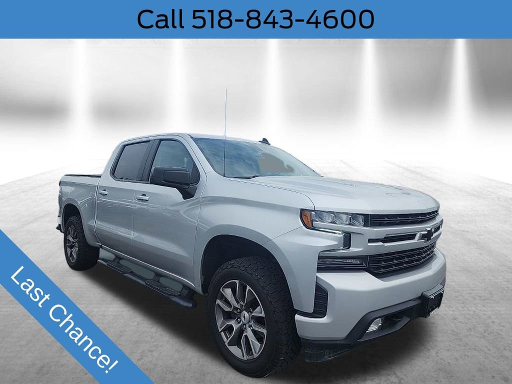 Used 2021 Chevrolet Silverado 1500 RST w/ All Star Edition Plus