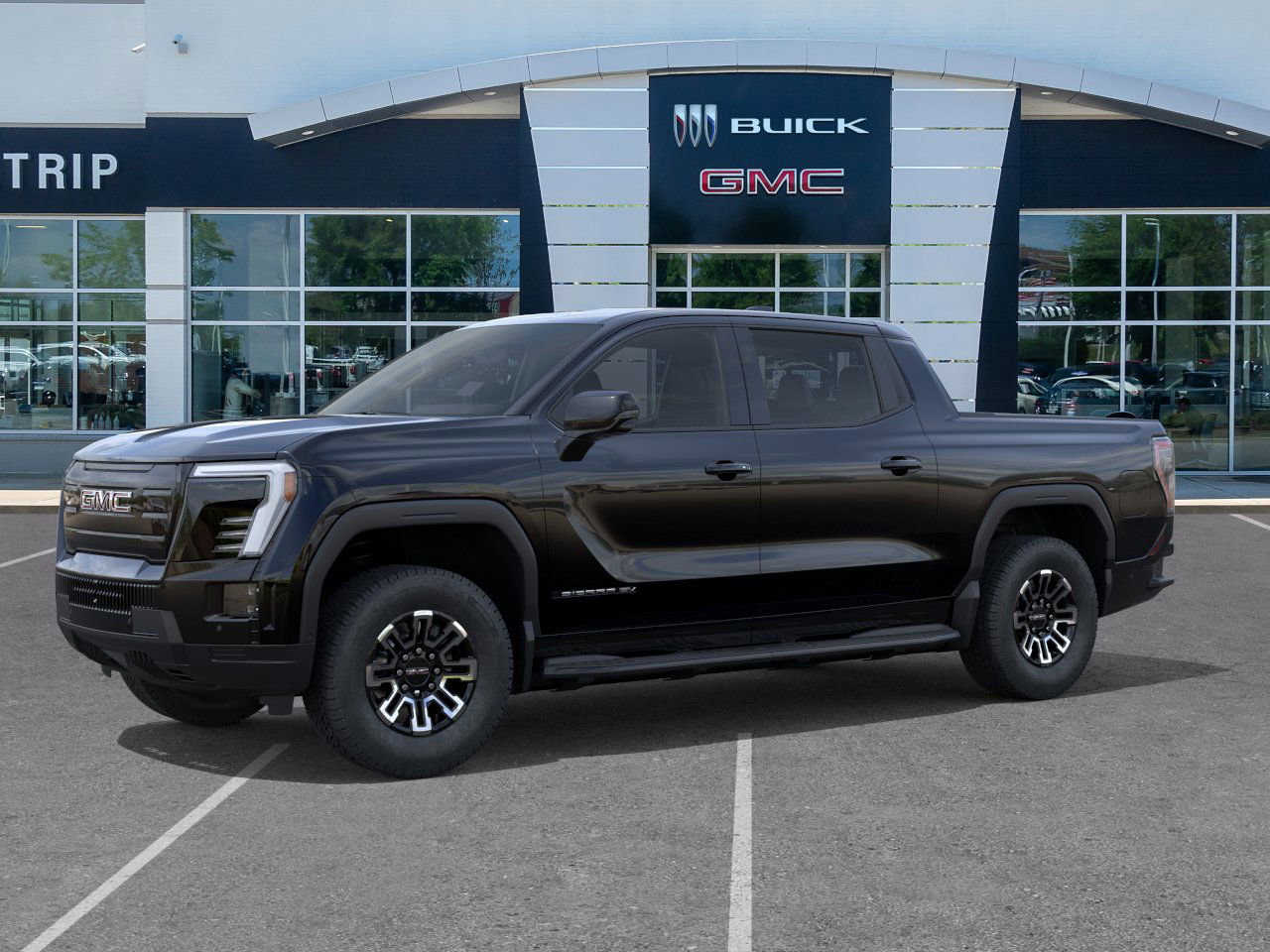 New 2026 GMC Sierra EV Elevation image 3