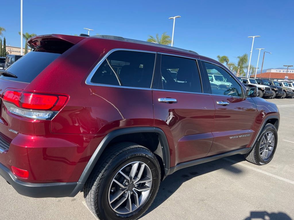 Used 2022 Jeep Grand Cherokee Limited image 12