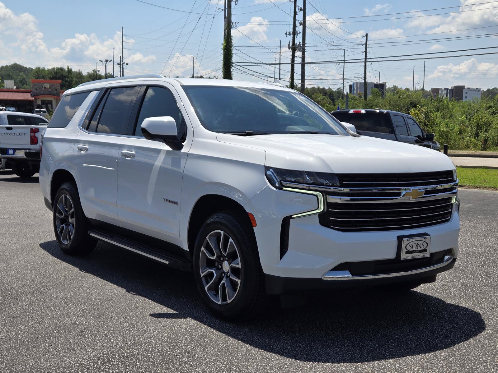Used 2021 Chevrolet Tahoe LT AWD/4WD image 6