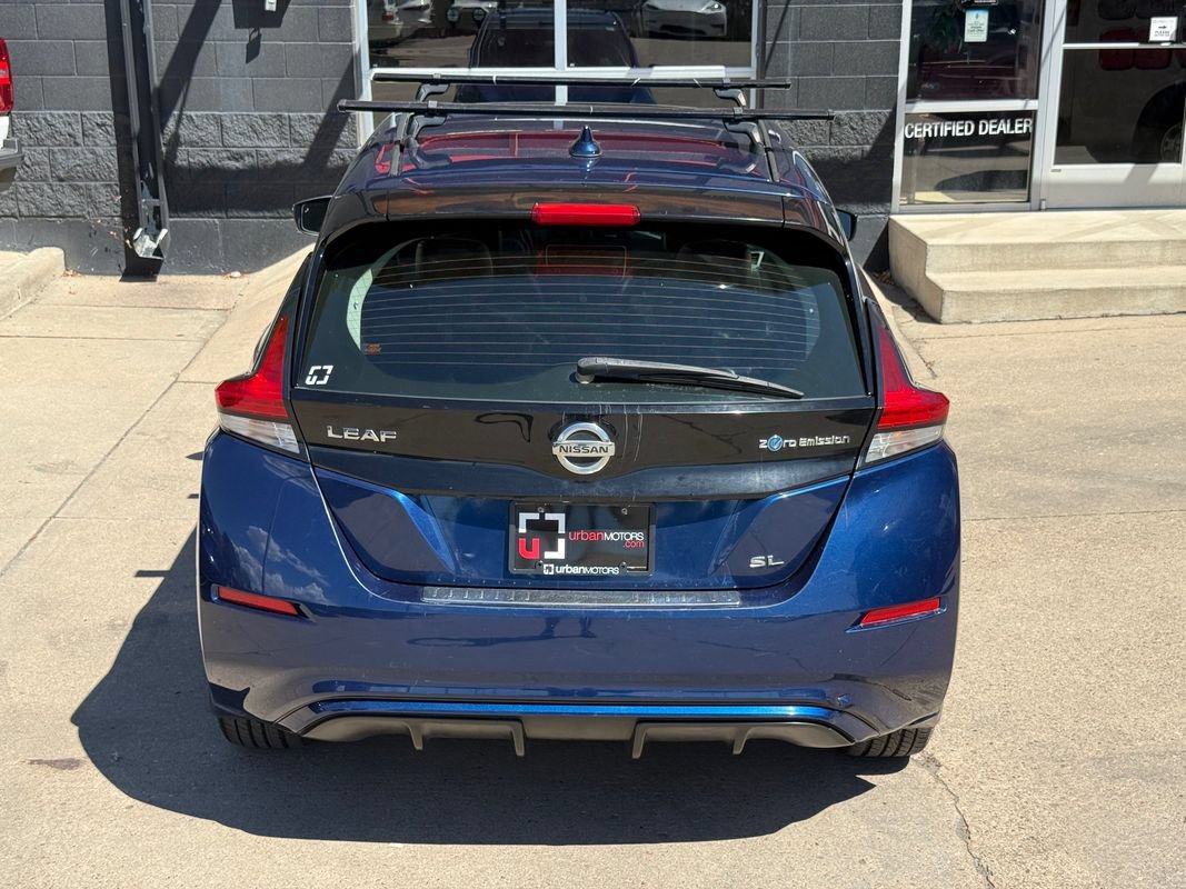Used 2018 Nissan Leaf SL w/ SL Technology Package FWD image 9