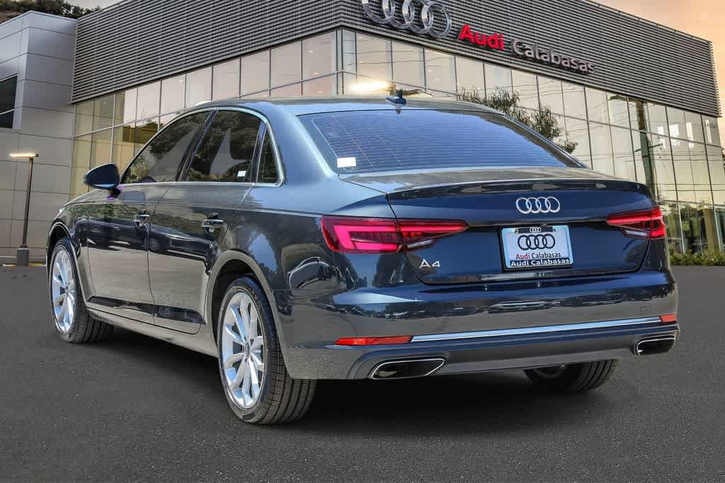 Used 2019 Audi A4 2.0T Premium w/ Convenience Package FWD image 2