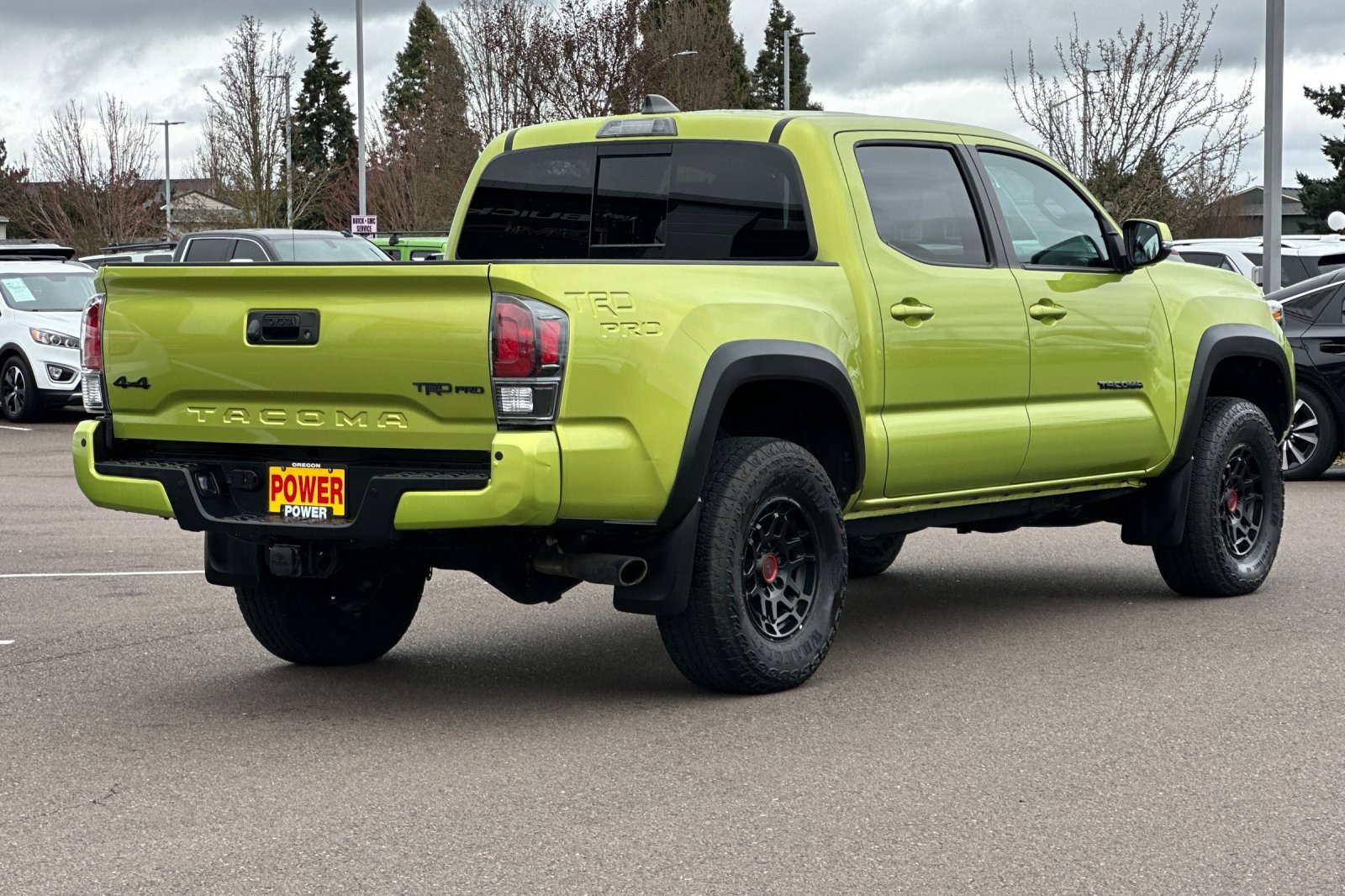 Used 2022 Toyota Tacoma TRD Pro image 4