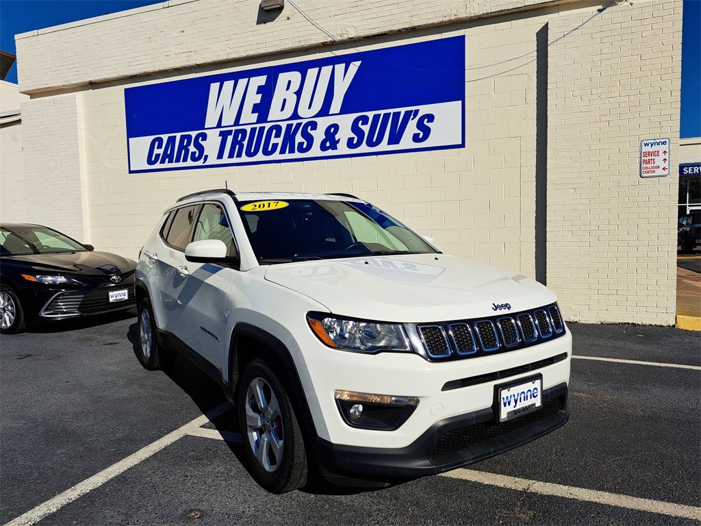 Used 2017 Jeep Compass Latitude w/ Popular Equipment Group